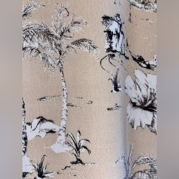 Women’s InWear Short sleeves buttoned up floral blouse size 12 - Picture 6 of 14